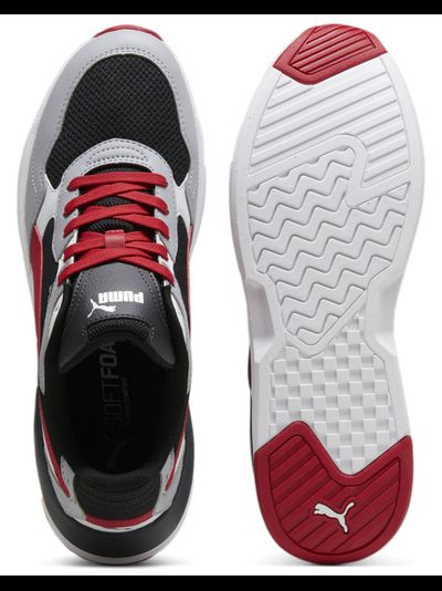 Puma X Ray Speed Lite Black Red Grey Fog