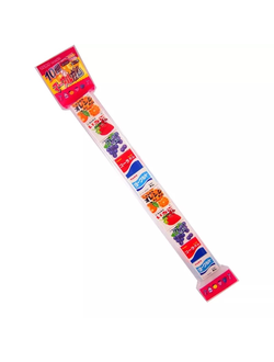 Жевательная резинка микс со вкусами фруктов Marukawa Bubble Gum Mix (10 шт)