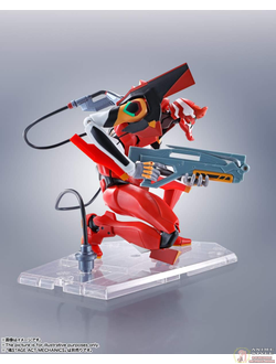 Робот Ева 02 (Eva 02 + S-Type Equipment Robot Spirits <Side EVA>)