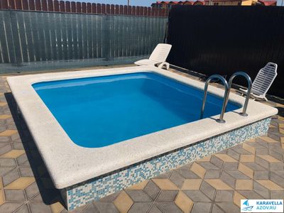 Коттедж под ключ № 34 с бассейном и двором на 6-9 человек