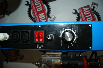 Вулканизатор с пневматическим приводом и таймером TV-18B