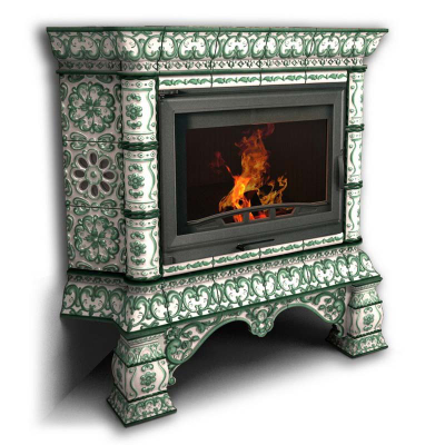 Изразцовый камин КимрПечь Кострома
