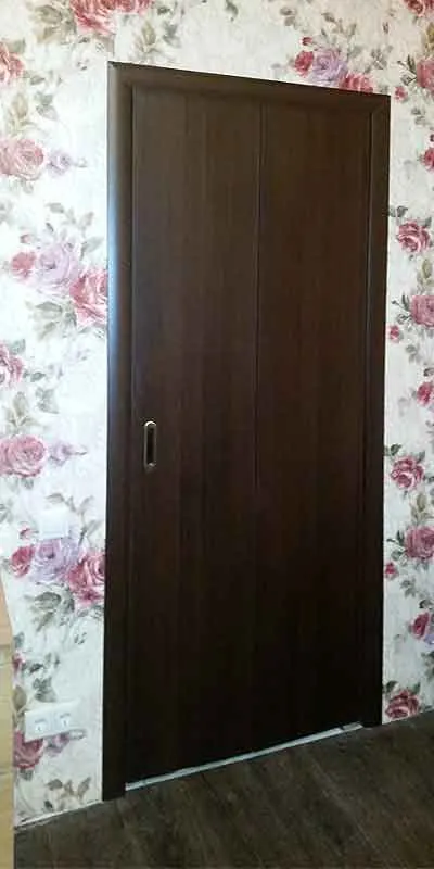Складная межкомнатная дверь, установка в Южном Измайлово