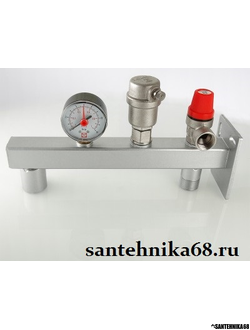 Группа безопасности расширительного бака Valtec 3/4" 3 бар VT.495.0.0
