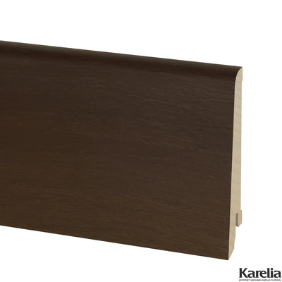 Плинтус напольный Pedross KS80 Дуб Доминус шпон 80х16х2500