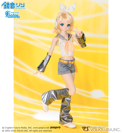 Кукла Рин Кагаминэ (Dollfie Dream Kagamine Rin)