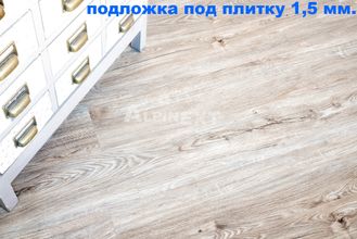 Каменно-полимерная плитка SPC Alpine Floor коллекции Sequoia ECO 6-10 Секвойя Классик