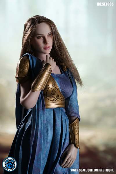 Джейн Фостер в Асгарде (Натали Портман, "Тор: Царство Тьмы") - Коллекционная ФИГУРКА 1/6 Jane (SET065 + S12D) - SuperDuck