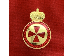 Орден Святой Анны 4-й степени на оружие. Полноразмерная копия LUX! Лот № 97.