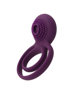 S38  Эрекц. виброкольцо с подхватом мошонки Tammy Svakom