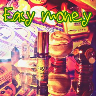 "Easy money" духи - тотем денежный
