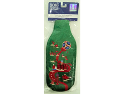ЧМ-2018 Термочехол для бутылки 0,5л на молнии  201871