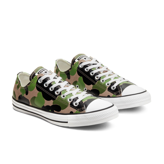 All star camo converse top