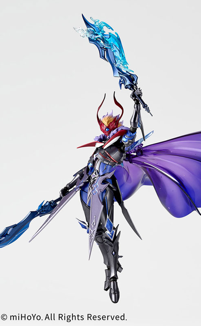 Фигурка Тарталья (Tartaglia Foul Legacy Ver. Amazing Yamaguchi, Revoltech)