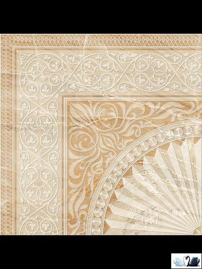 Плитка напольная Belani Агат G бежевый 41,8 х 41,8 см Береза керамика