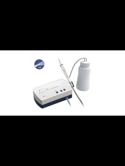 Ультразвуковой скалер с фиброоптикой UDS-L LED , автономный, в комплекте 6 насадок (G1x2, G2, G4, P1, E1) Woodpecker (Китай)