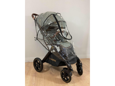 Детская коляска LUXMOM 609 Зеленый