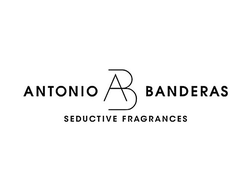 Логотип Antonio Banderas, логотип бренда Antonio Banderas, парфюмерии Antonio Banderas