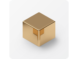 Профиль L-образный латунный 12 мм NEEXY PVL03-01 P Полированный 2.7 м