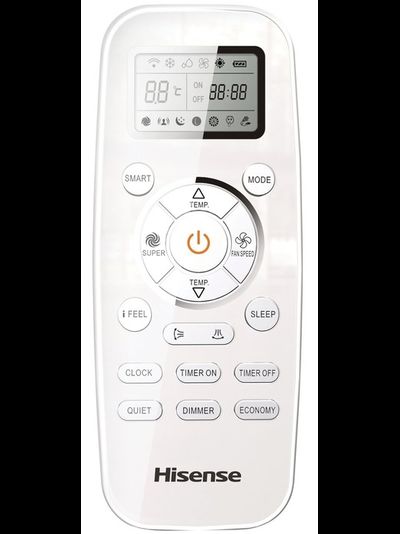 Кондиционер Hisense Smart AS-07UW4RYDDB00