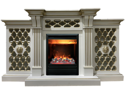 Электрокамин Асгард WT с очагом 3D Olympic