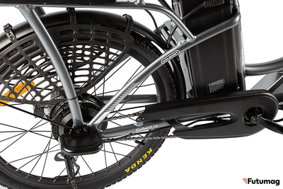 Электровелосипед Gelbert ALFA 2 PRO черный