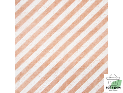 Бумага упаковочная тишью "Полосы" 50 х 66 см