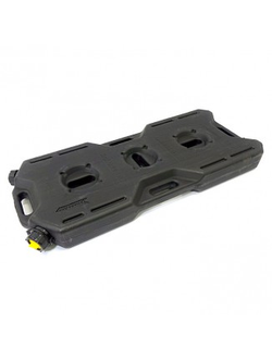 Канистра "Экстрим-Драйв" 20 л черная (с клапаном, две горловины) (ED-0200-SK-B)