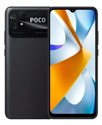 XIAOMI POCO C40 3/32GB, POWER BLACK