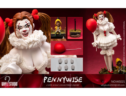 ПРЕДЗАКАЗ - Мисс Пеннивайз ("Оно") - Коллекционная фигурка 1/6 Pennywise (WS021) - WHY STUDIO ?ЦЕНА: 25900 РУБ.?