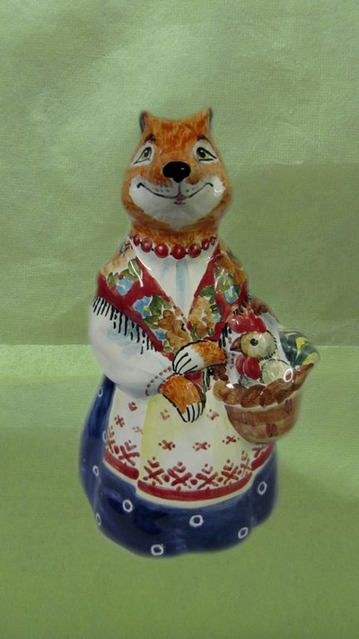 Лиса с петушком