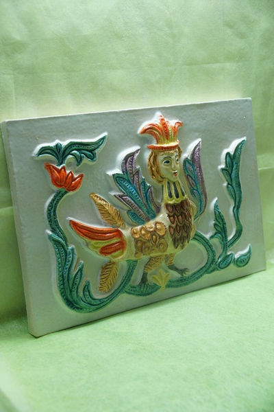 Сирин (фасадный изразец)