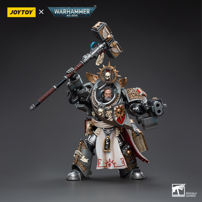 Гранд-мастер Серых Рыцарей Волдус (Warhammer 40k) - КОЛЛЕКЦИОННАЯ ФИГУРКА 1/18 Grey Knights Grand Master Voldus (JT6335) - JOYTOY