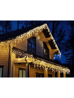 Гирлянды уличные