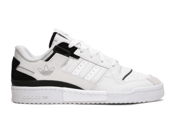 Adidas Forum Low Exhibit Black And White (Белые) фото