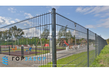 Установка панельного ограждения в Москве