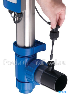 УФ-обеззараживатель Van Erp Blue Lagoon UV-C Timer 40000, 40 Вт, 11 куб.м/ч