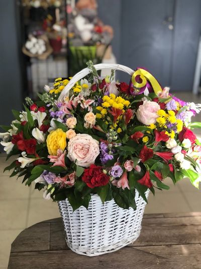 Корзина "Первая встреча"