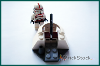 Lego Star Wars 7655 Clone Troopers Battle Pack 2007