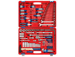 Набор инструментов 137 предметов, универсальный МАСТАК 01-137C