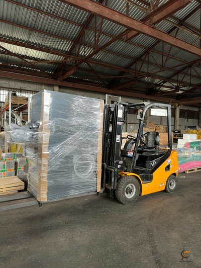 Калорифер на жидком топливе STAFF-V