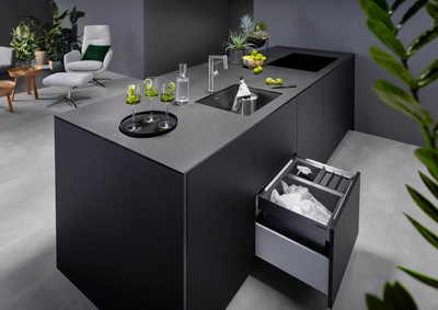 Мойка Blanco ZEROX 500-U Dark Steel