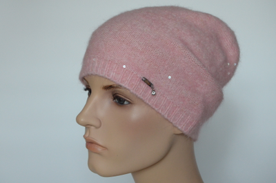 Vizio Италия 6948 CLO розовая шапка 17 цвет