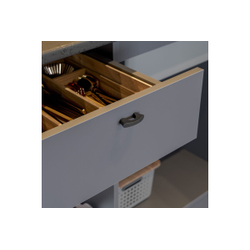 Кухонный Гарнитур "Энни" (1,6м) Графит