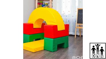 Мягкий спортивный модуль «Дуга»