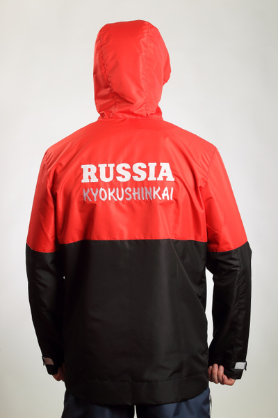 APIKA Клубная ветровка удлиненная