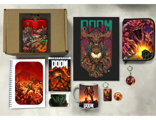 Купить бокс Doom, Дум №1 в интернет-магазине Гудбрелок атрибутика, мерч