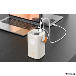 Повербанк GREENOE Portable Power Bank 60000mah 100w White