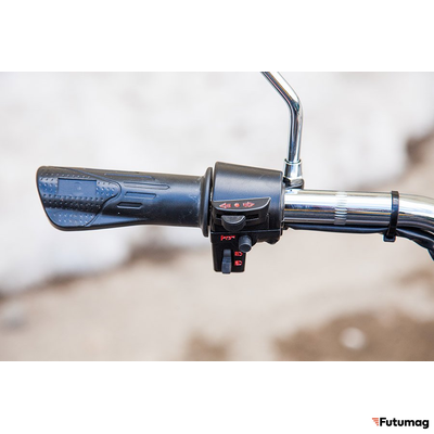 Грузовой электротрицикл Rutrike Вояж-П 1200 Трансформер 60V800W синий