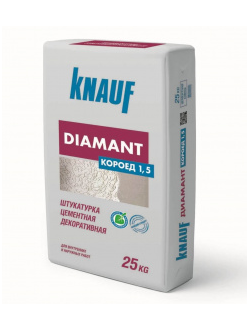 Штукатурка Knauf Диамант "короед" 1,5 (25 кг)